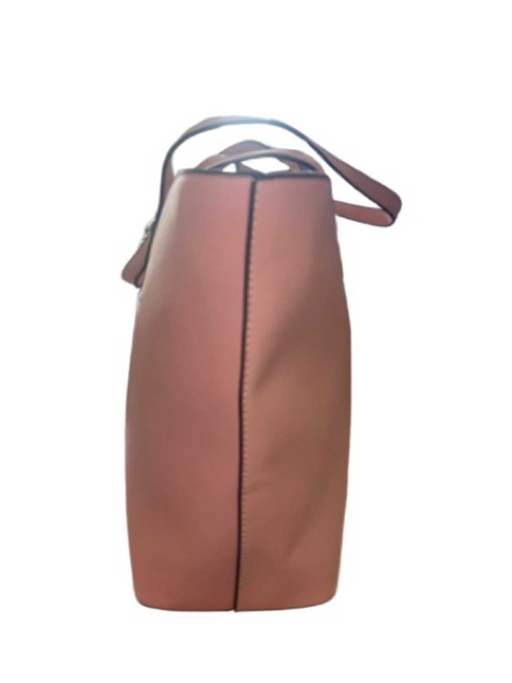 NWOT ELIM & PAUL Blush Pink Faux Leather Shoulder Tote Bag - Gold
Hardware - Picture 3 of 10
